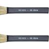 Balai batterie - VICFIRTH - RM1 REMIX - Brins sorgo (broomcorn) - Longueur 35,9 cm - Son délicat studio