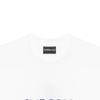 Emporio Armani Letter Eagle Logo Printed Short Sleeve T-Shirt Men Tops White 3K1TAF-1JUVZ-0101