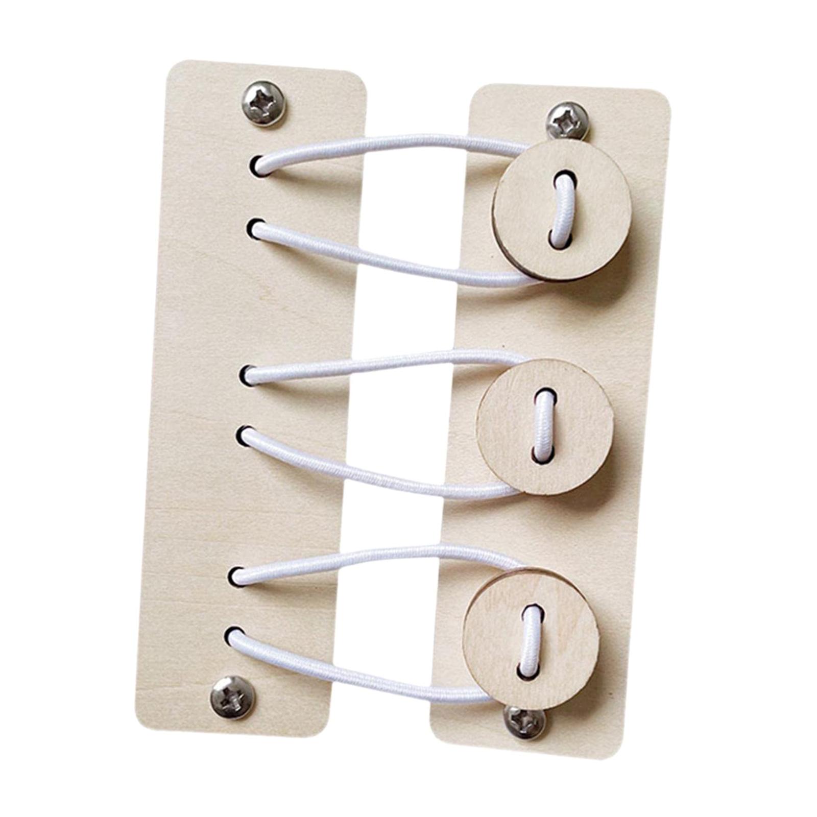 

Монтессори Деревянные Сенсорные Доски для Детей Дошкольного Возраста Обучающая Игра для Рук Деревянный Бизиборд Набор Игрушек для Детей B