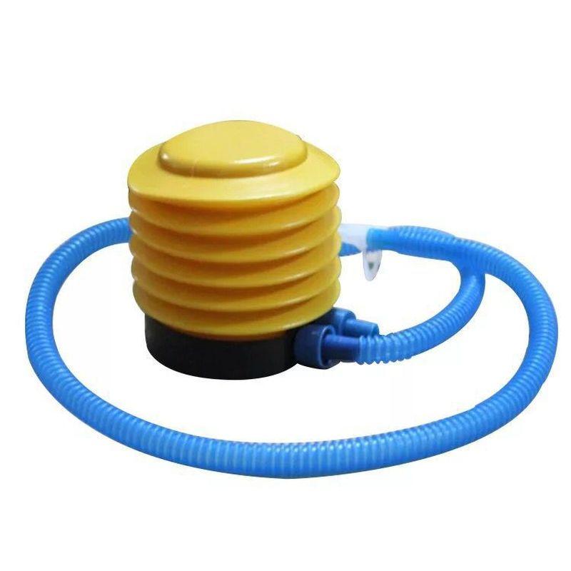 Practical New Foot Pump Portable 4 Inch Pedal Air Pump Balloon Pump For Swimming Ring Pump