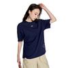 SS23 Hollow Letter Print Short Sleeve T-Shirt Unisex T-Shirts Navy-Blue LUT0051033RX00FA01742