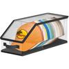 Transparent PVC Baseball Cap Storage Box, Dust-Proof Zippered Storage Case, Large-Capacity Stackable Wardrobe Organizer, Foldable Storage Bag