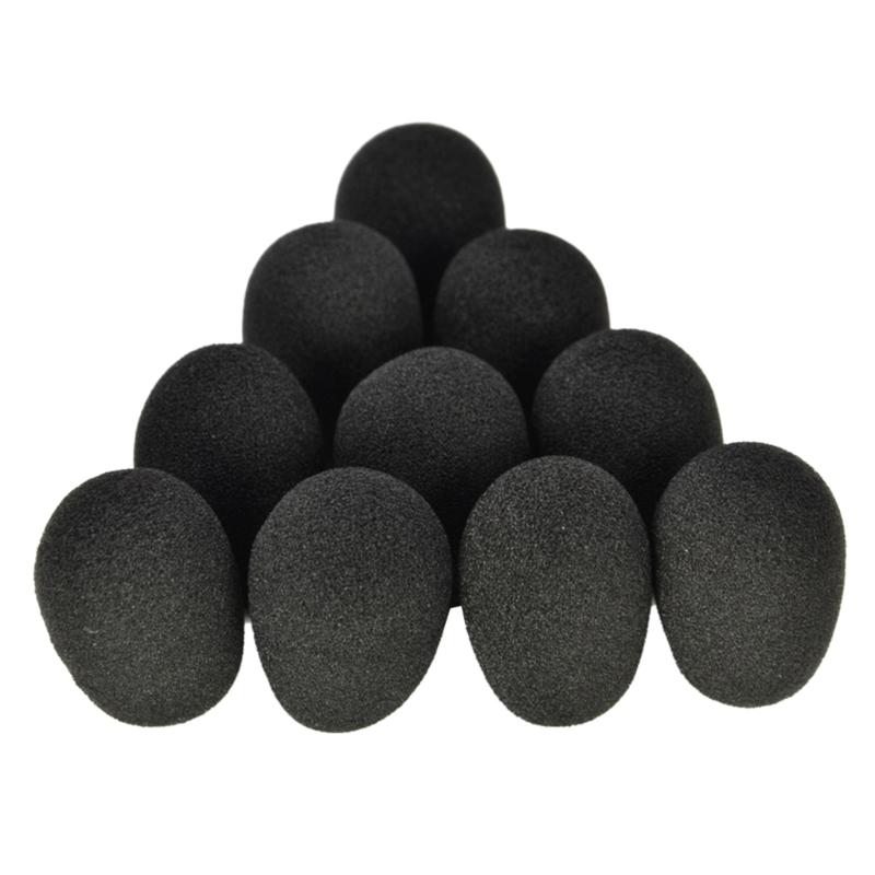 Microphone Sponge Foam Dust Cover for Poly 4310 UC/4320 UC/ UC2 Microphones Windscreen