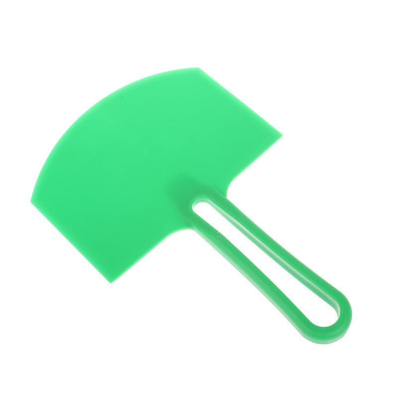 Curved Plastic Putty Knife Flexible Paint Scraper Tool For Decal  Patching Drywall Patch Repair Parts Home Improvement