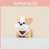 Puppy Scarf Cute Key Chain Cartoon Girl Backpack Decorative Pendant Doll Gift