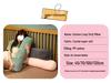 Removable, Washable Long Body Pillow: Versatile for Leg-Clamping, Girls' Pillow, or Backrest.