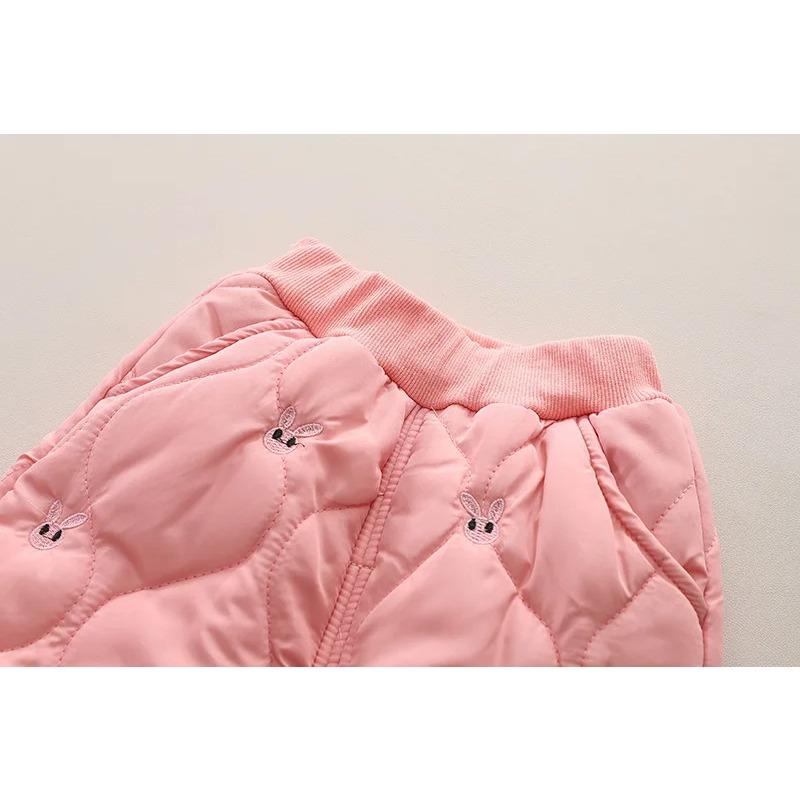 Winter Baby Girls Clothing Sets Keep Warm Thicken Coat Pants Girls Suits Birthday Gifts Children's Clothing