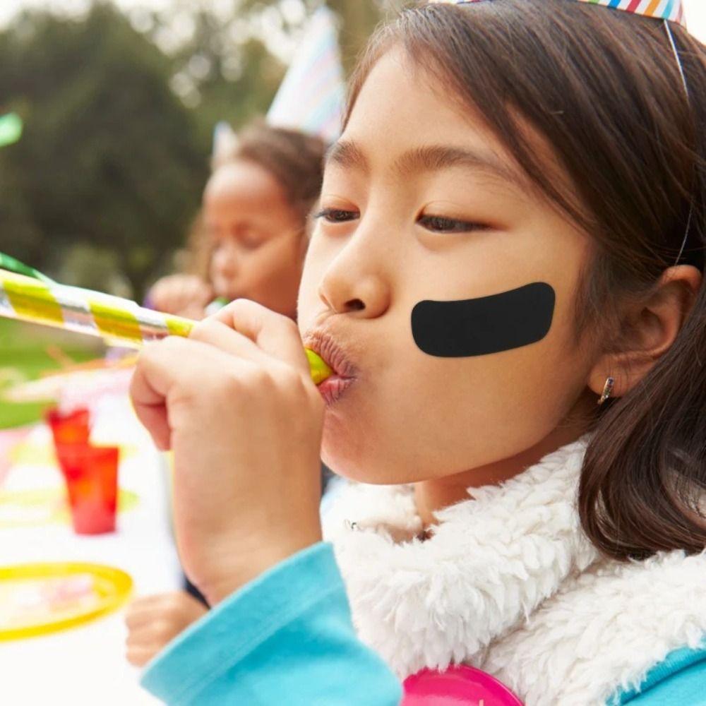 Football Strips Baseball Eye Stickers Face Eyeblack Sticker Eye Strips Sports  Sport Accessories