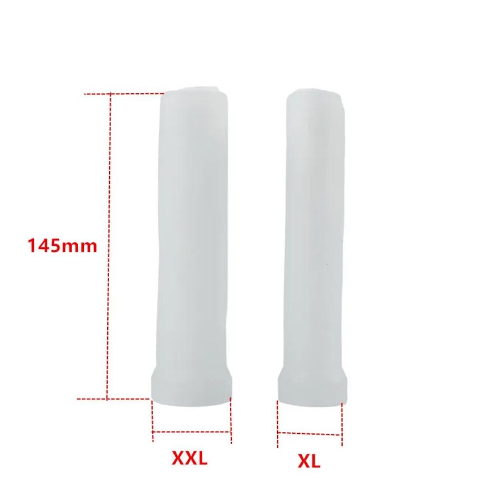 Silicone Sleeves For Penis Enlargement Extender Stretcher Genital Sleeve Pump Glans Cap Adult Supplies Enlarger Erection Sex Toy