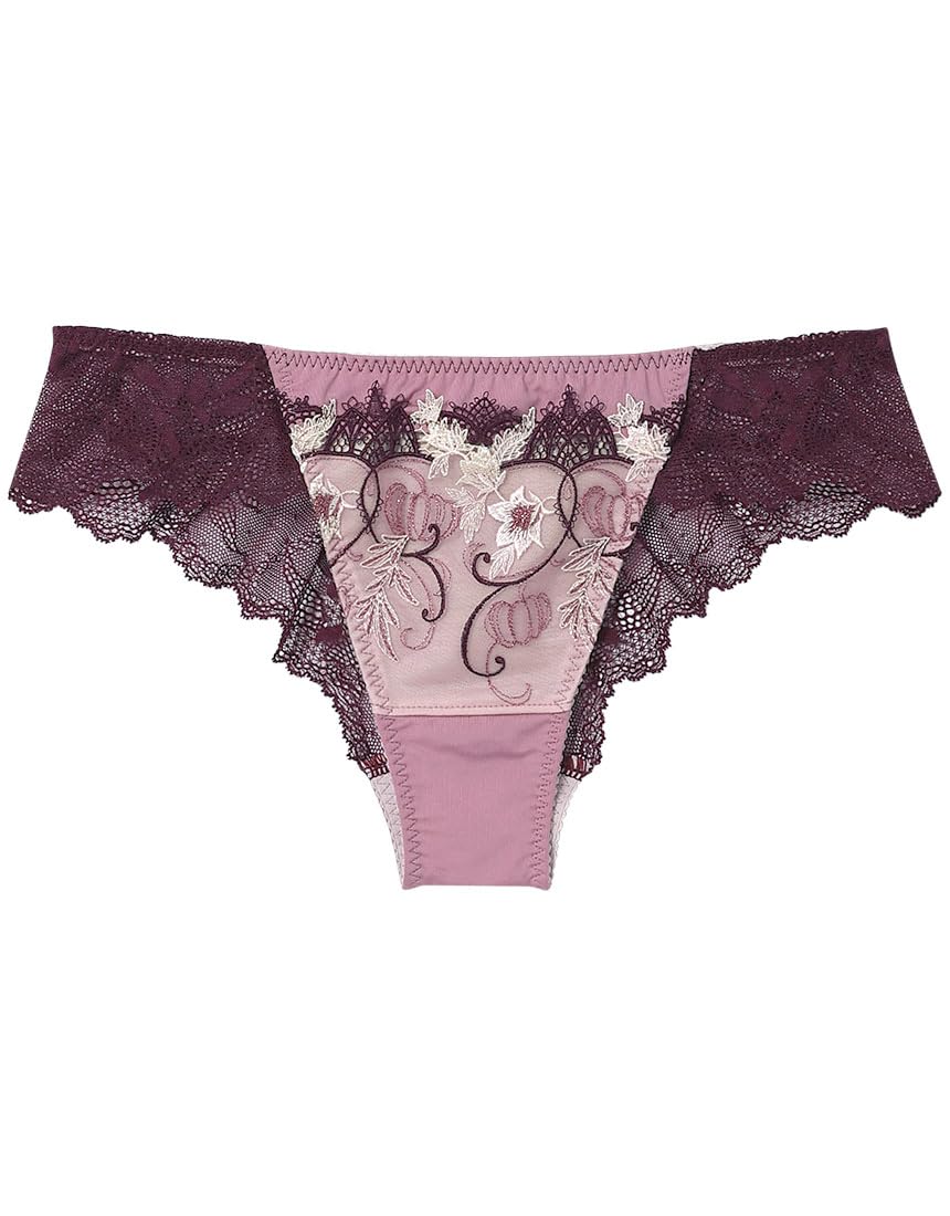 

Unnanacool Women s Thong Panties (PUN403) - Halloween x Cat Design, Pair with BUN203, Wide Back Coverage, RP