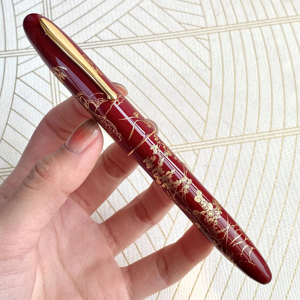 Penna Stilografica Hongdian N23 Edizione Limitata Anno del Coniglio High-End Studenti Ufficio Forniture per la Scrittura Intaglio Dorato Penne Regalo per Studenti