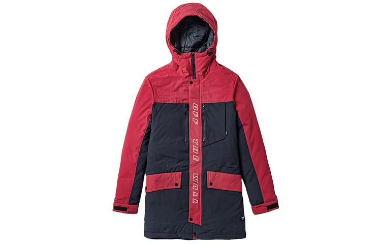Vans Down Jackets Men s Red Blue Multicolor Hooded Moderate Other VN0A3DHSRS9 L
