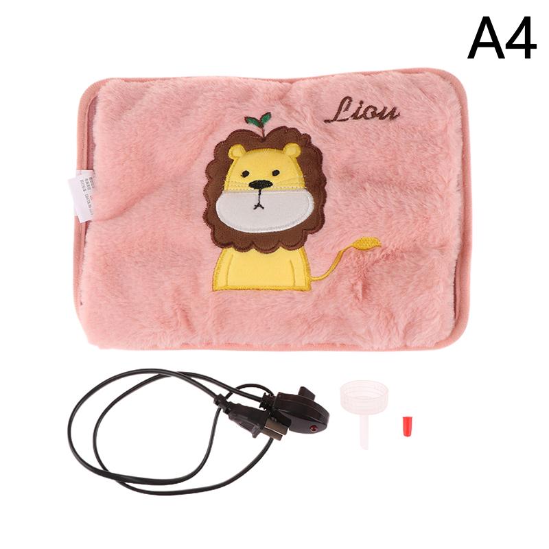 Reusable Electric Hot Water Bag Soft Winter Hand Warmer Hot Water Bottle Rechargeable Warm Hand Pocket Christma Gift