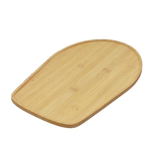 Mixer Slider for KitchenAid Stand Mixer Heavy Duty Bamboo Appliance Sliding Mat Kitchen Countertop Wooden Mixer Moving Tray