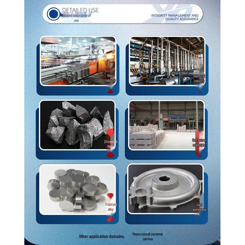 Zircon Sand Mold Coating & Ceramic Glaze Powder for Casting