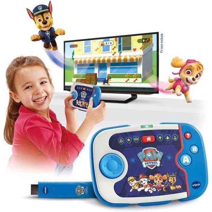 Vtech - pat patrouille - abc smile tv - ma première console tv éducative