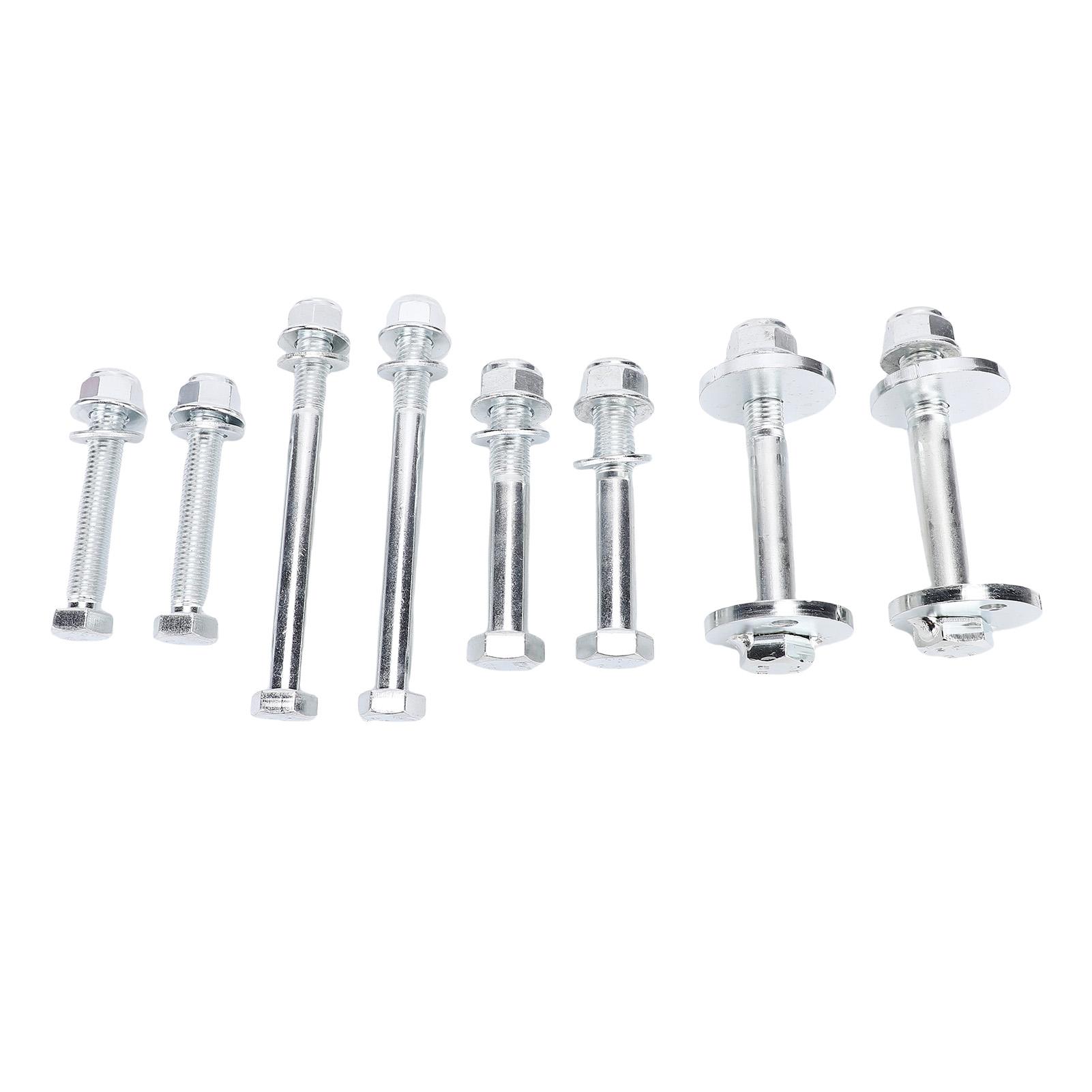 

Front Control Arms Cam Bolts Kit Upper Lower Camber Adjust Bolt Replacement for 1500 2500 3500