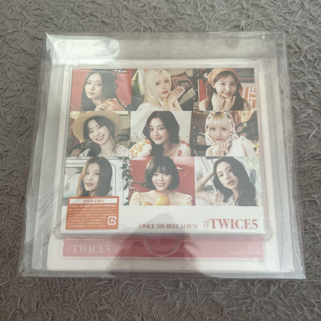 

[USED] TWICE twice5 Album CD First Press Limited Edition A