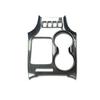 Carbon Fiber Car Gear Shift Box Panel Cover Trim Fits Toyota Highlander 2015-19