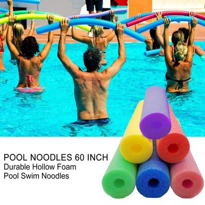 Swimming Pool Float Aid Swim Noodles Ring Foam Buoyancy Stick Useful For Kids Adult Pool Accessories Floating Foam Sticks