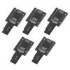 5 Pcs EMMC to USD Board Produce Intermittent Images Precise EMMC to Storage Card Adapter Board for