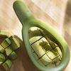 1 Stück Avocado-Schneider aus Edelstahl