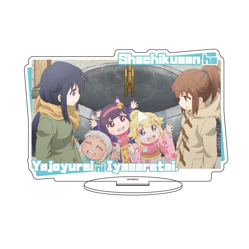 

A company slave wants to be healed by a little girl 08 Design E Character acrylic figure ghost. [Scene illustration]