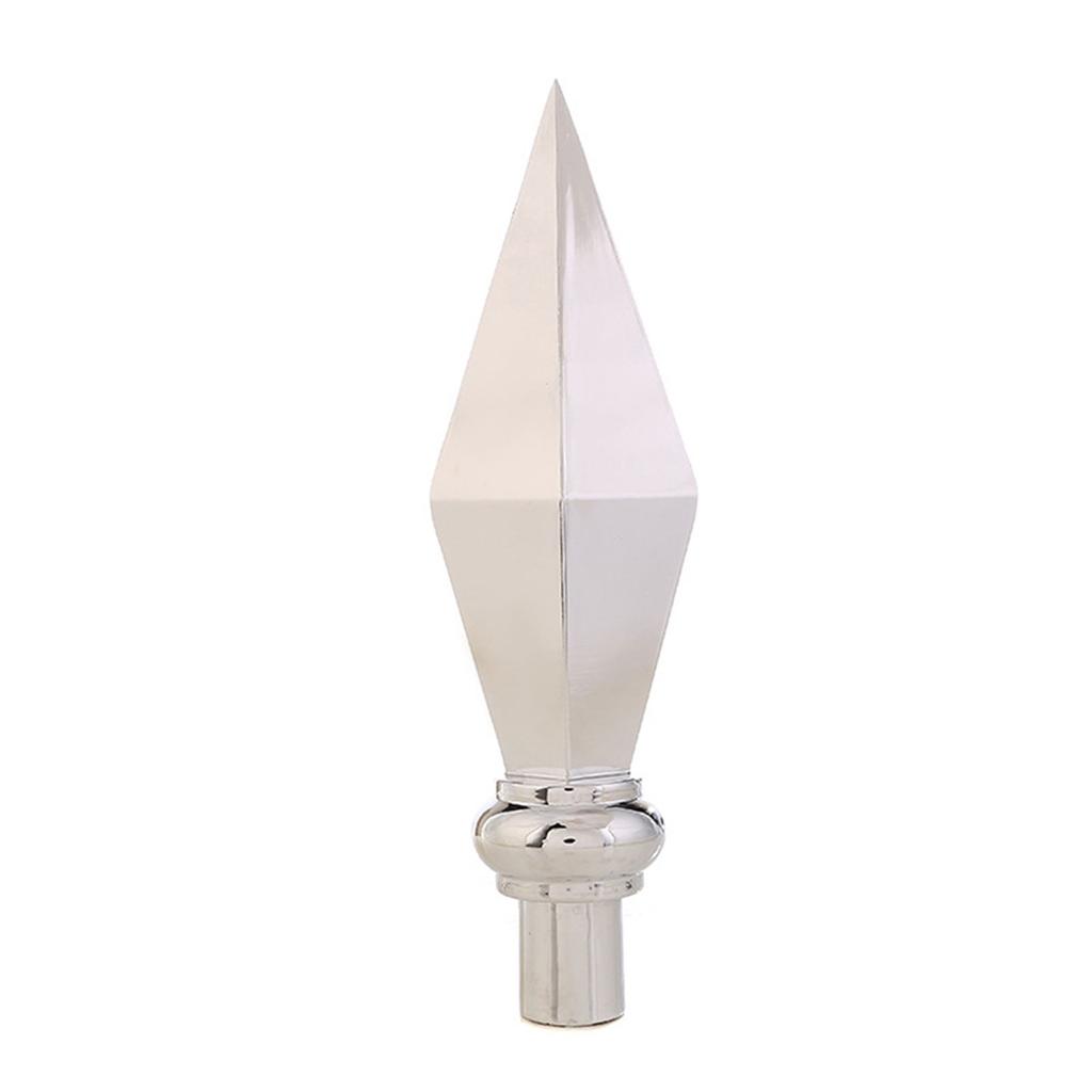 Flagpole Spear for Indoor and for Parade Display,Home office Decorations 20cm /3