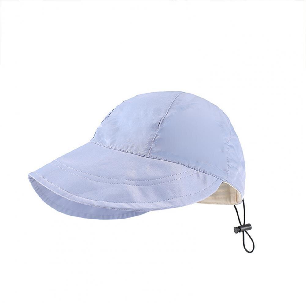 Sonnenhut Stilvoll Atmungsaktiv Schnelltrocknend Faltbar Damen Sonnenhut Dekoration Outdoor-Nutzung Sonnenschirmhut Sommerhut