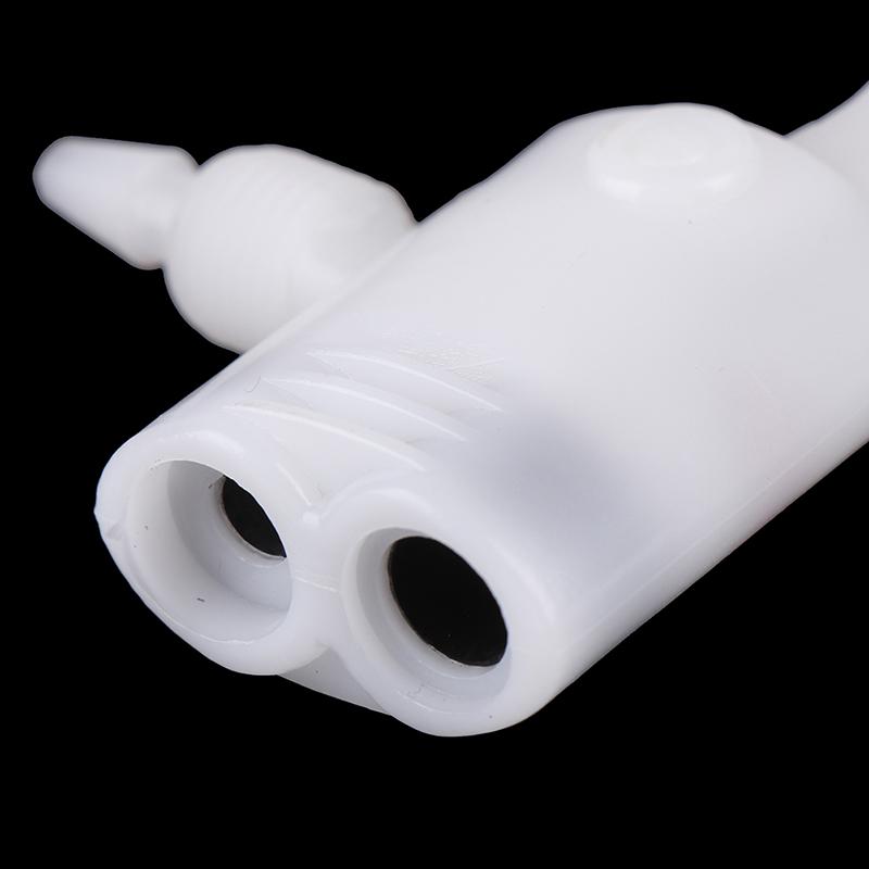 1Pc Bicycle Pump Nozzle Hose Adapter Double/Single Head Pumping Valve Converter