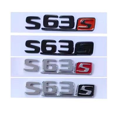 Zwarte AMG Letteremblemen voor Mercedes C-Klasse, E-Klasse, GLS63s, E63s, C63s - Achterklep Gemodificeerde Auto Stickers