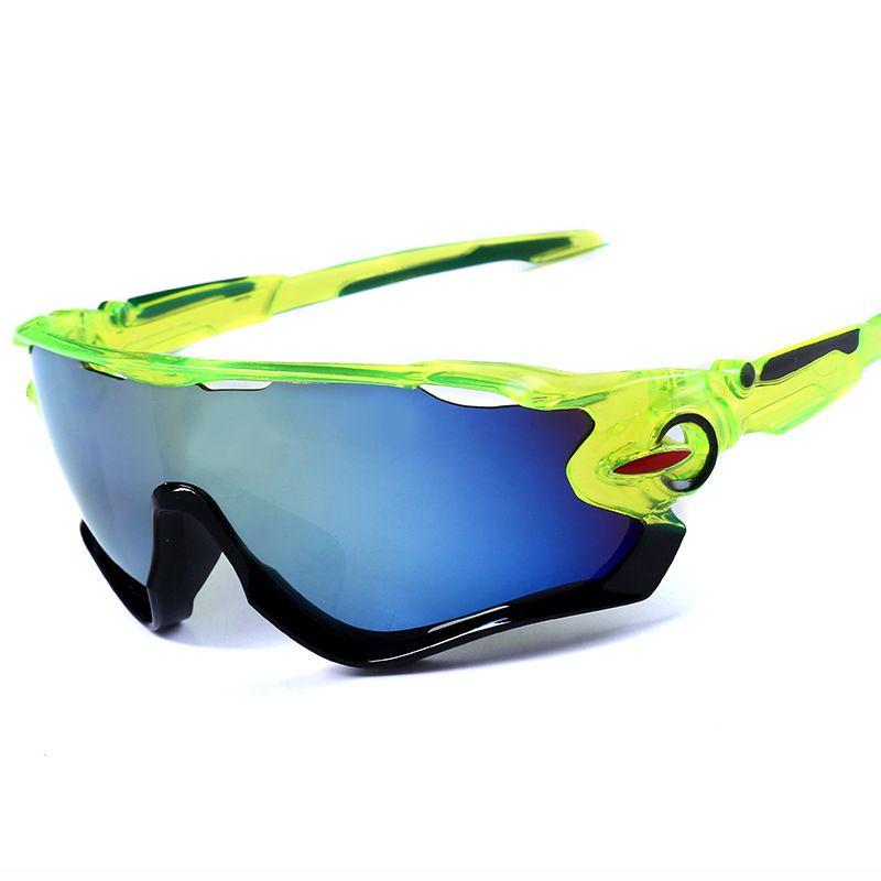 Herren Goggle Sonnenbrille Radfahren Fahrrad Bike Outdoor Sport Anglerbrille