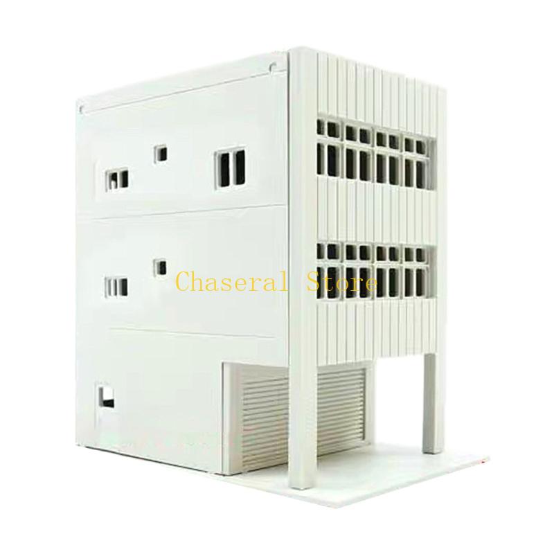 E7Ce Detailed Traditional Japanese House Building Model Realistic Construction Toy