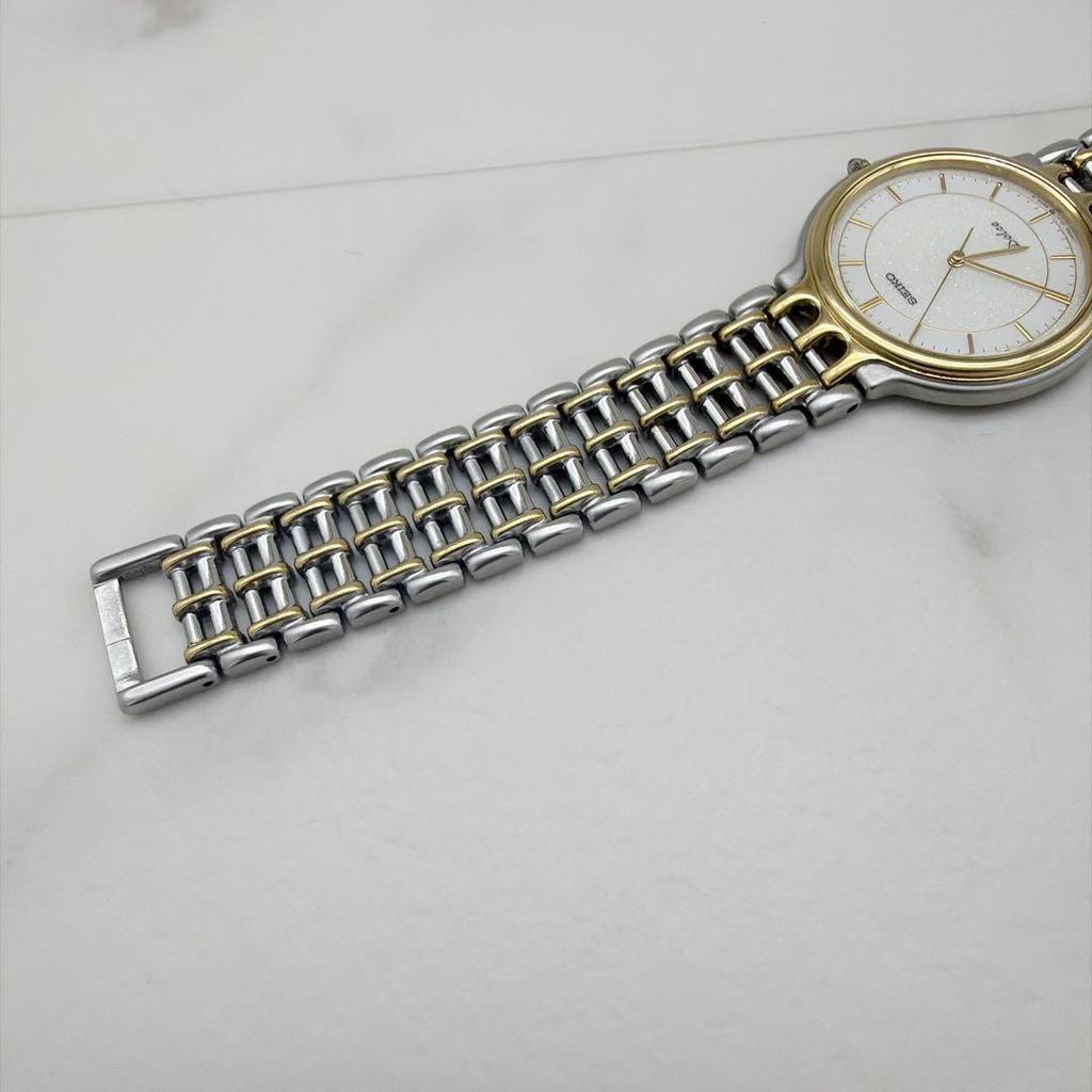 Used Operation SEIKO Dolce 5E31-6A00 Combi Color Seiko Men's