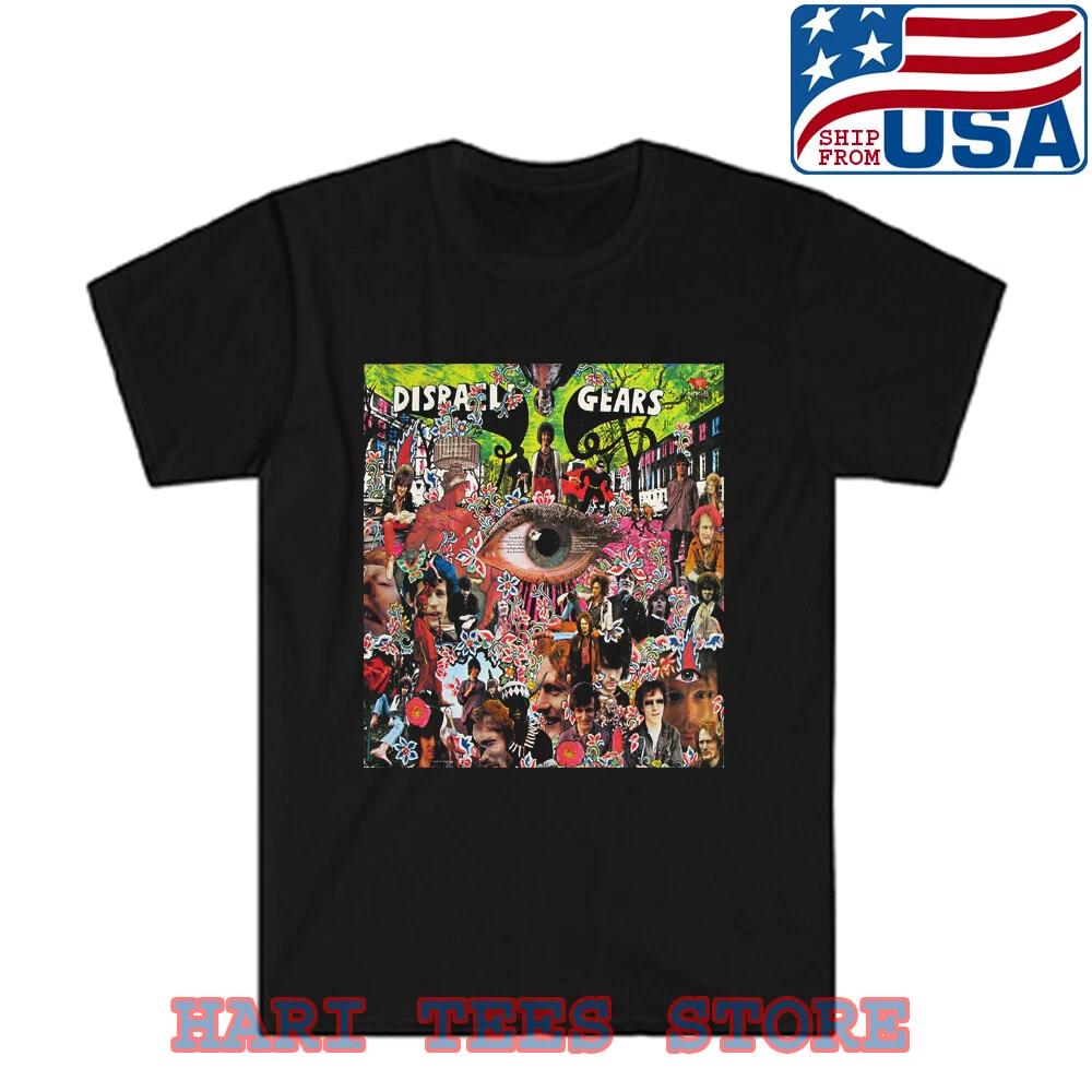 Cream Disraeli Gears Men s Black Size S to 5XL XL