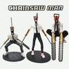 Figura de anime chainsaw man power denji figura de acción pvc chainsaw man power estatuilla pvc modelo de colección para adultos muñeca juguete