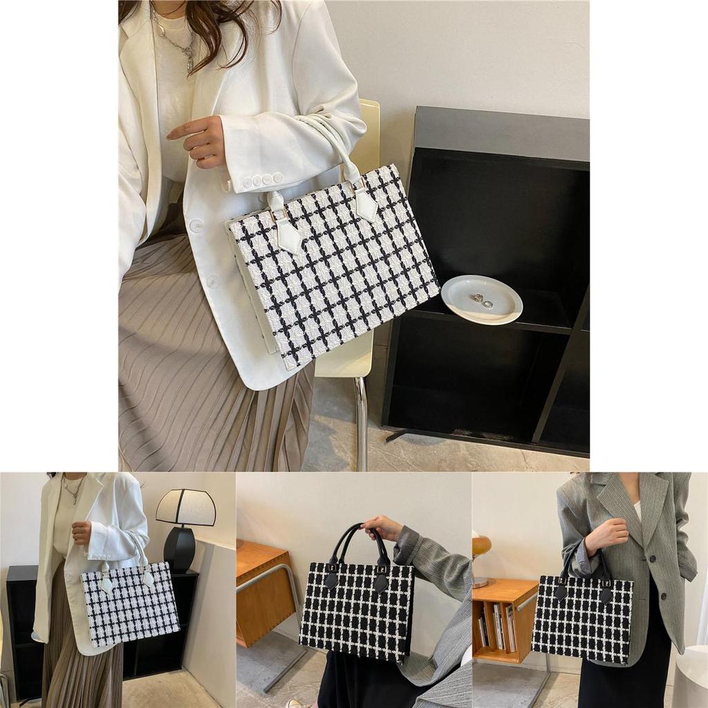 Trendy Fashionable Women's Tote Bag Stylish Spring Summer Small Square Handbag
