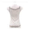 Kid Blue 20STANDARD Camisole Innerwear (LGY-Light Gray, Size M)