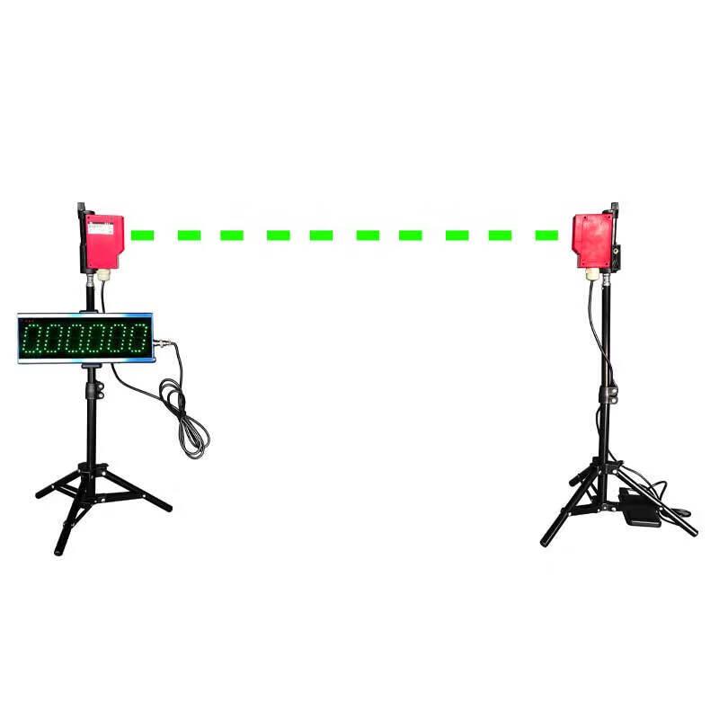 Infrared Laser Shuttle Run Timer