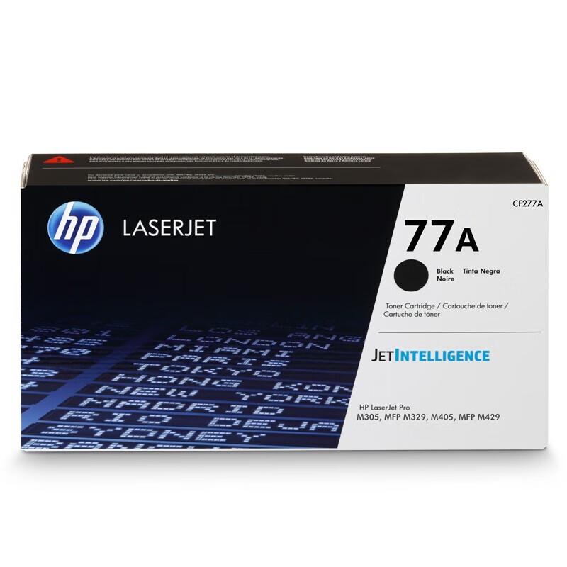 HP 77A CF277a Black Toner Cartridge