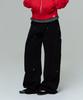 ERA Women Wide Carpenter Pants - Vintage Black