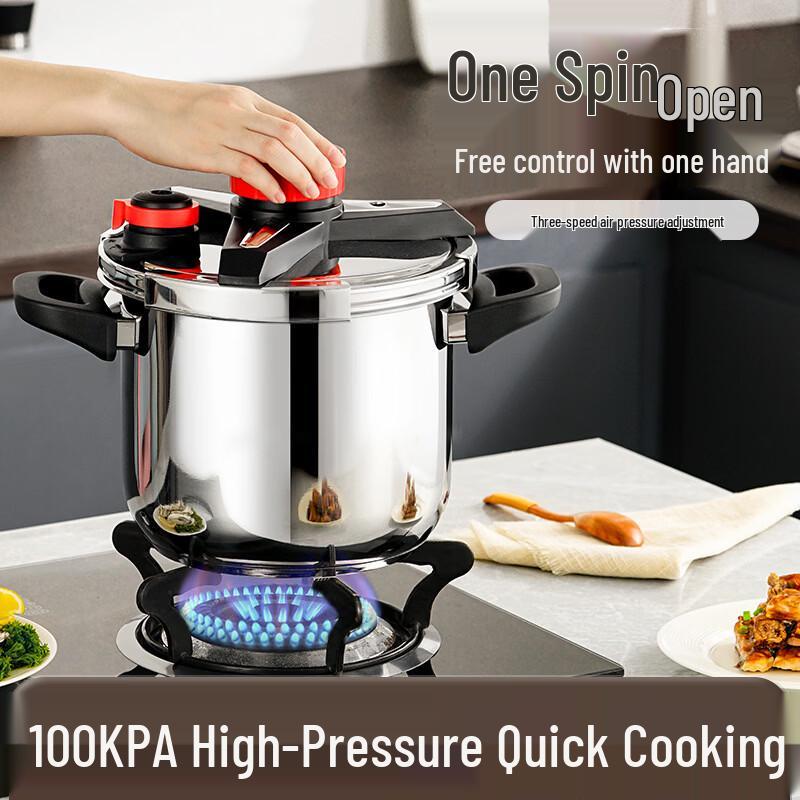 Zhi Shi 304 Stainless Steel Thickened Pressure Cooker