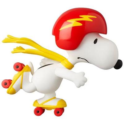 MEDICOM TOY UDF PEANUTS 16 ROLLER DERBY SNOOP Japan NEW