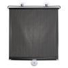 1Set Window Shade Wear-Resistant Nail- -Up Curtain Space-Saving Design for Window Balcony Privacy Blackout Temporary