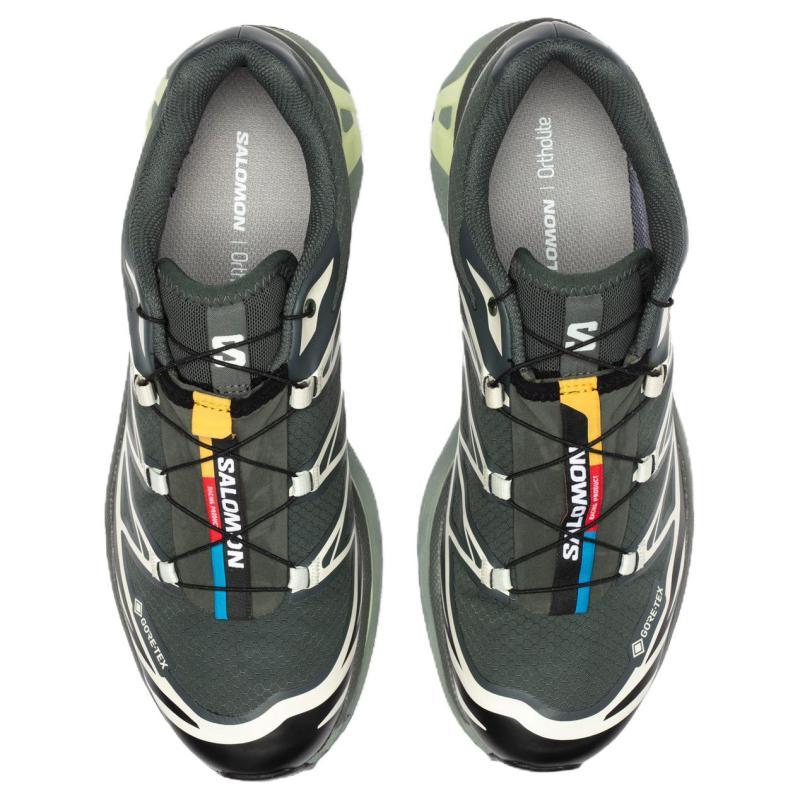 XT-6 Salomon GORE-TEX 'Urban Chic Lime Cream' Sneakers L47581300