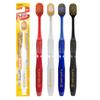 Ebisu Premium Care Toothbrush 6 Rows Regular Normal 3-Pack (Color Random)