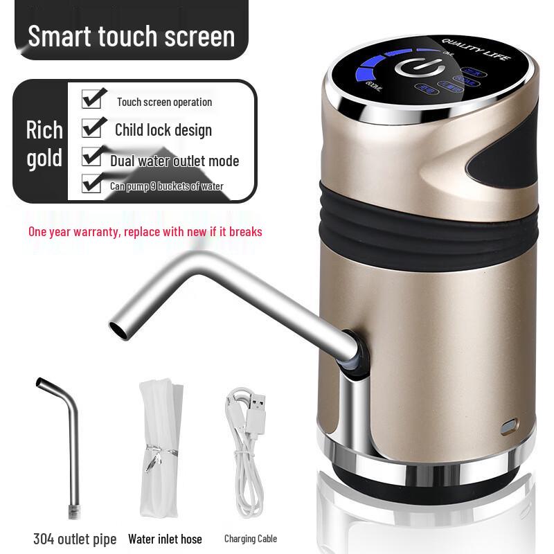 

Smart Touch Electric Water Pump for Bottled Water