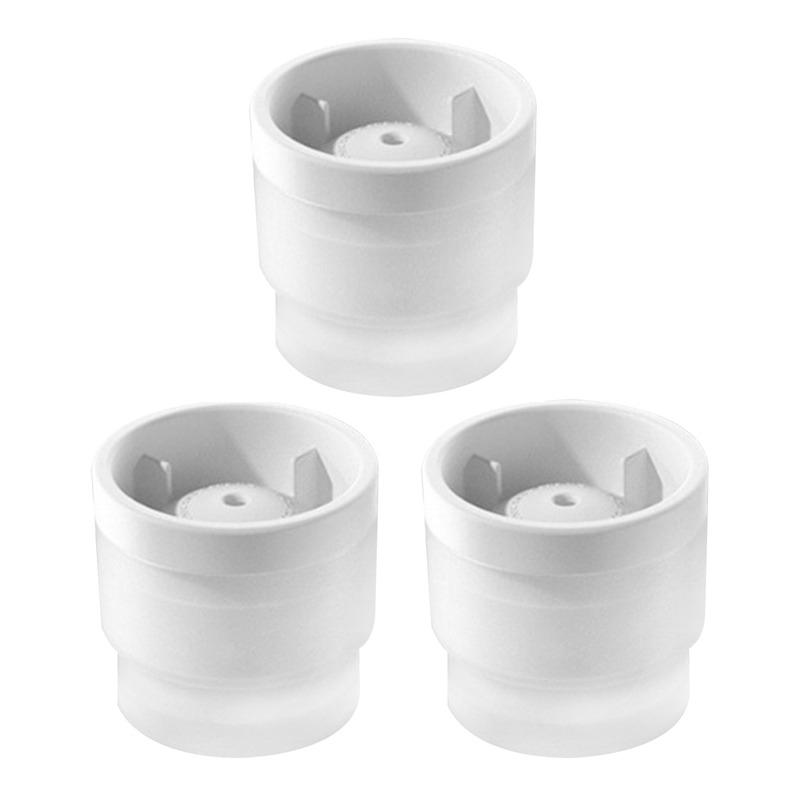 Silicone Sphere Ice Cube Mold Kitchen Stackable Slow Melting Diy Ice Ball Round Jelly Making Mould For Cocktail Whiskey Drink