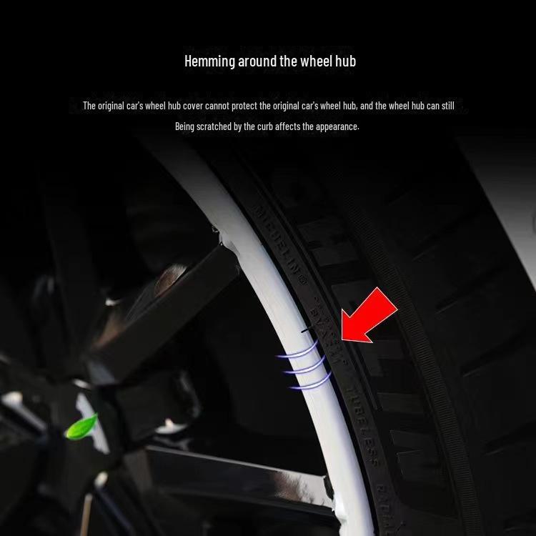 18'' Wheel Cover Cap for Tesla Model 3 Old iPad Version