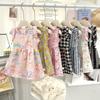 Mädchen Kleid Baumwolle Sommer Kinderkleidung Mädchen Kinder Blumenkleider Ärmellos Prinzessin Party Outfit Kinderkleidung